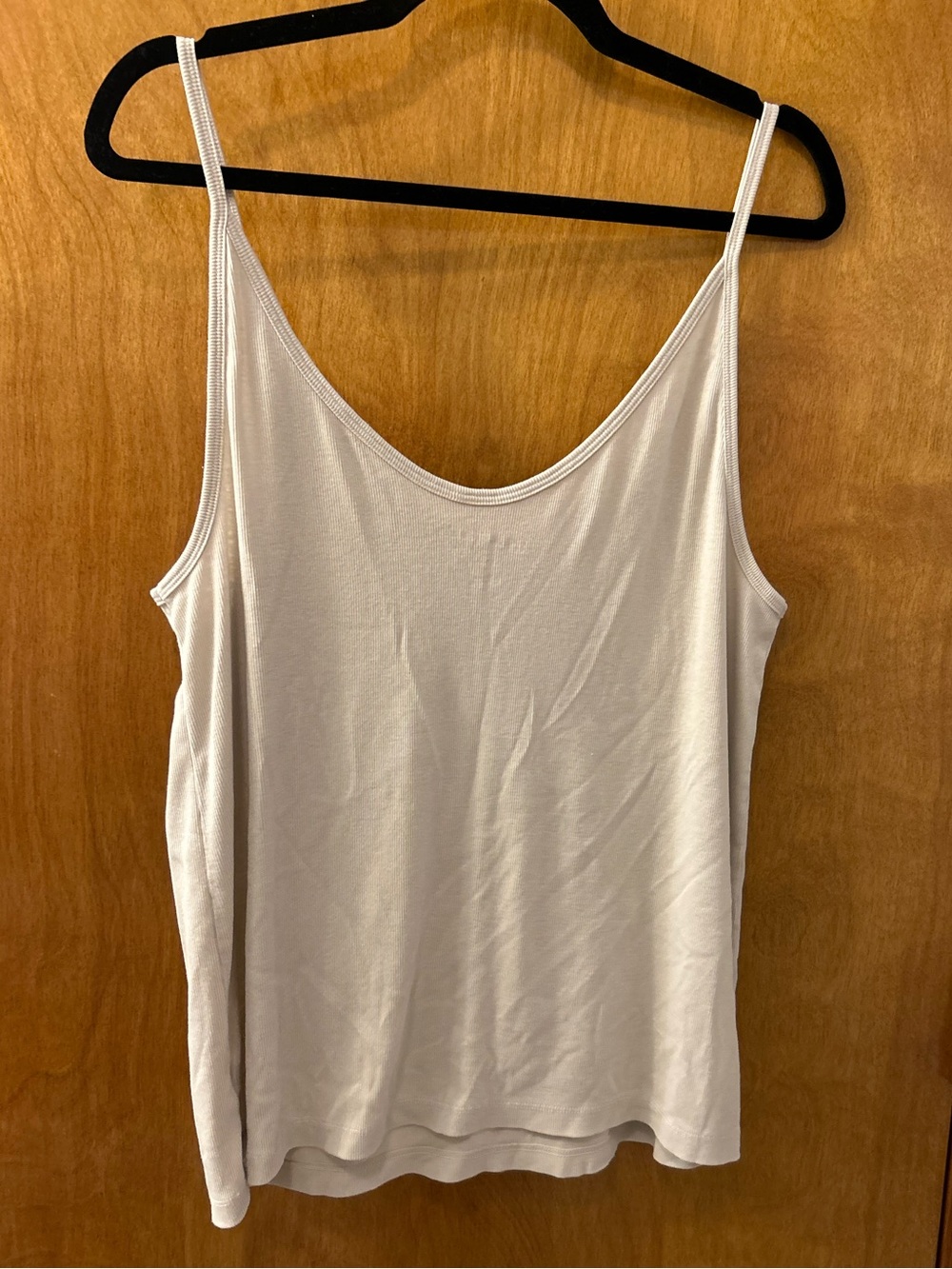 Universal Thread Cream Scoop Neck Spaghetti Strap Camisole